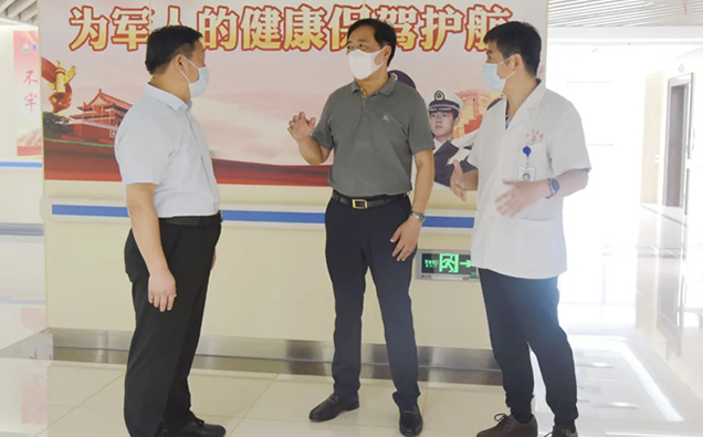 安徽天康集團(tuán)董事長趙寬調(diào)研天康醫(yī)院 安徽天康集團(tuán)董事長趙寬調(diào)研天康醫(yī)院